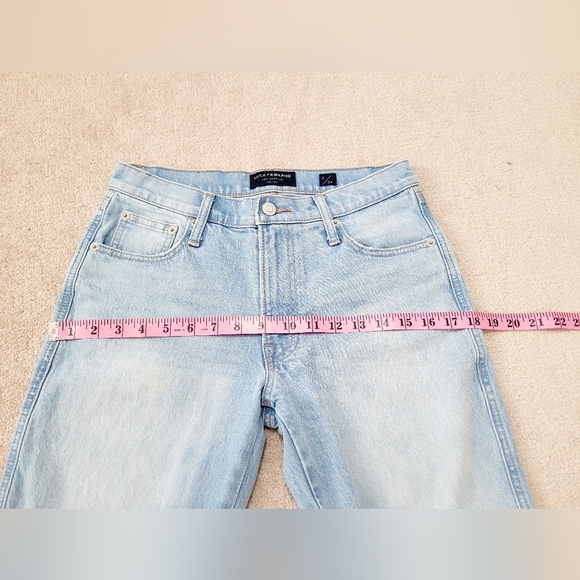 Lucky Brand Women’s Mid Rise Authentic Straight Crop Jeans Light Wash Size 2/26 - Picture 8 of 16